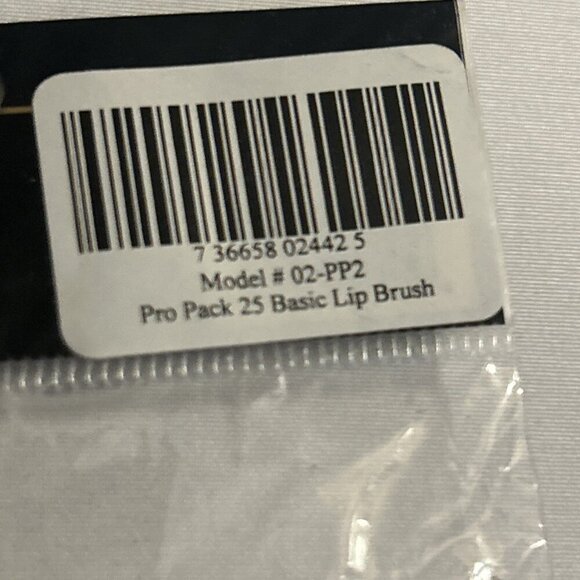 Lot Of Make-up Consultant Beauty Sample Brushes For lip & eye brushe Disposable - Picture 8 of 10